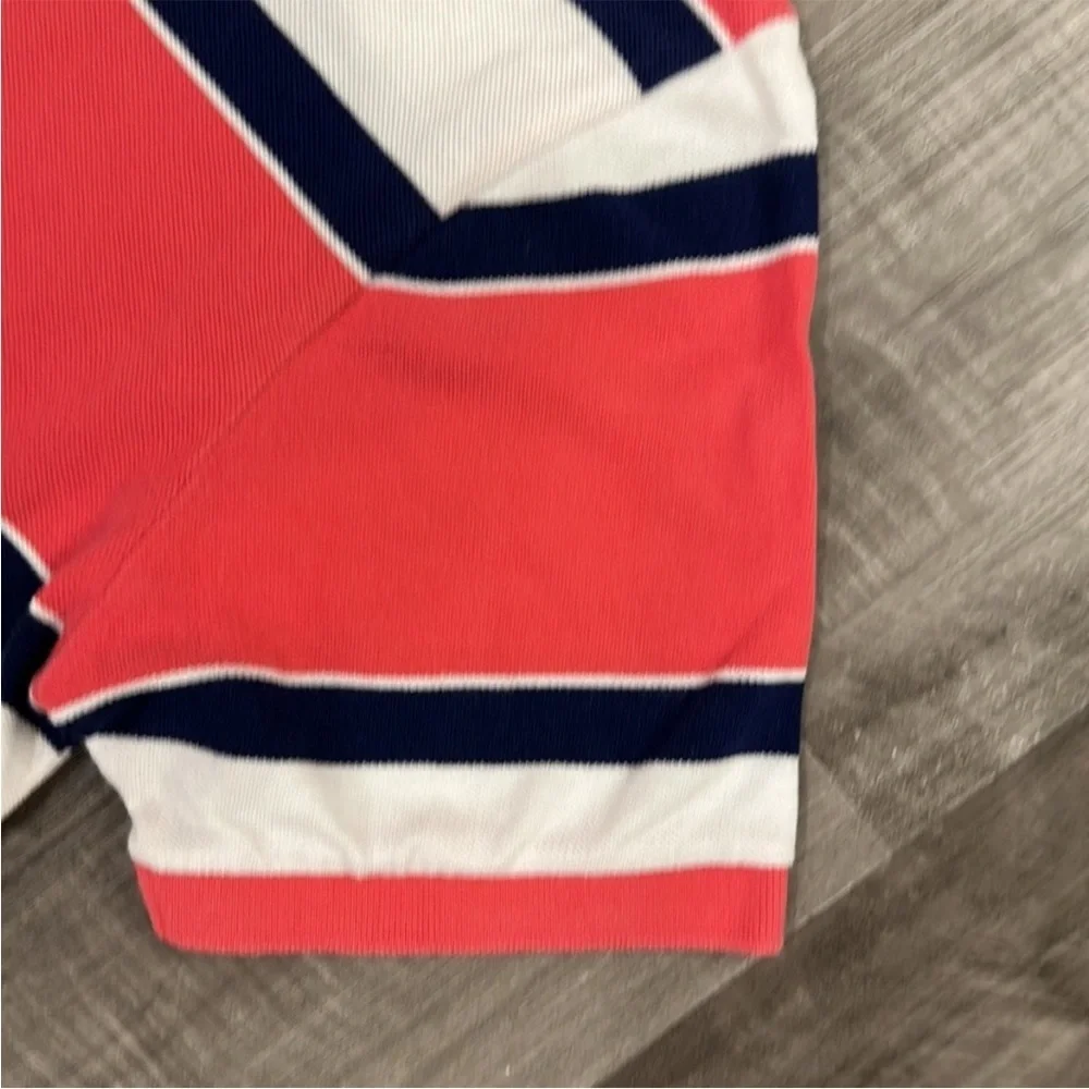 ⛱️Chaps - Pink Preppy Polo Shirt - M